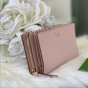 kate spade new york cameron medium bifold wallet